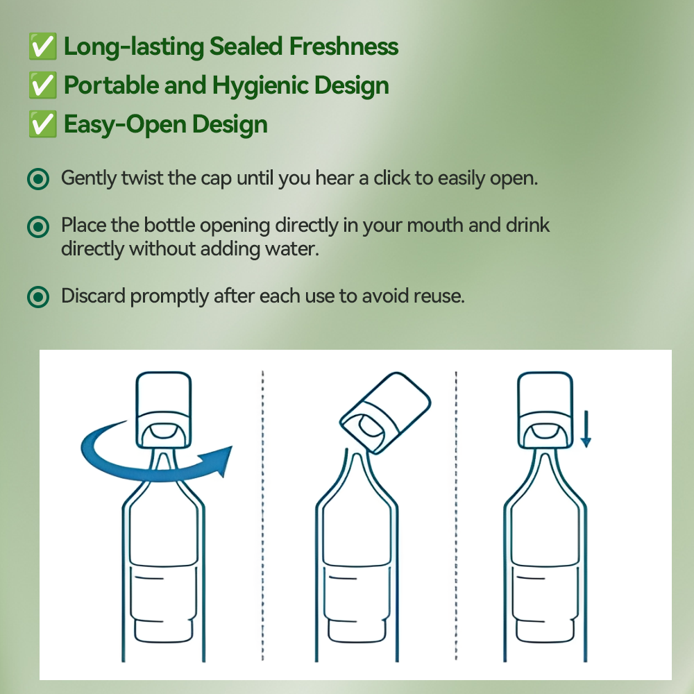 PEAKA® GLP-1 Six-in-One Health Solution Oral Liquid