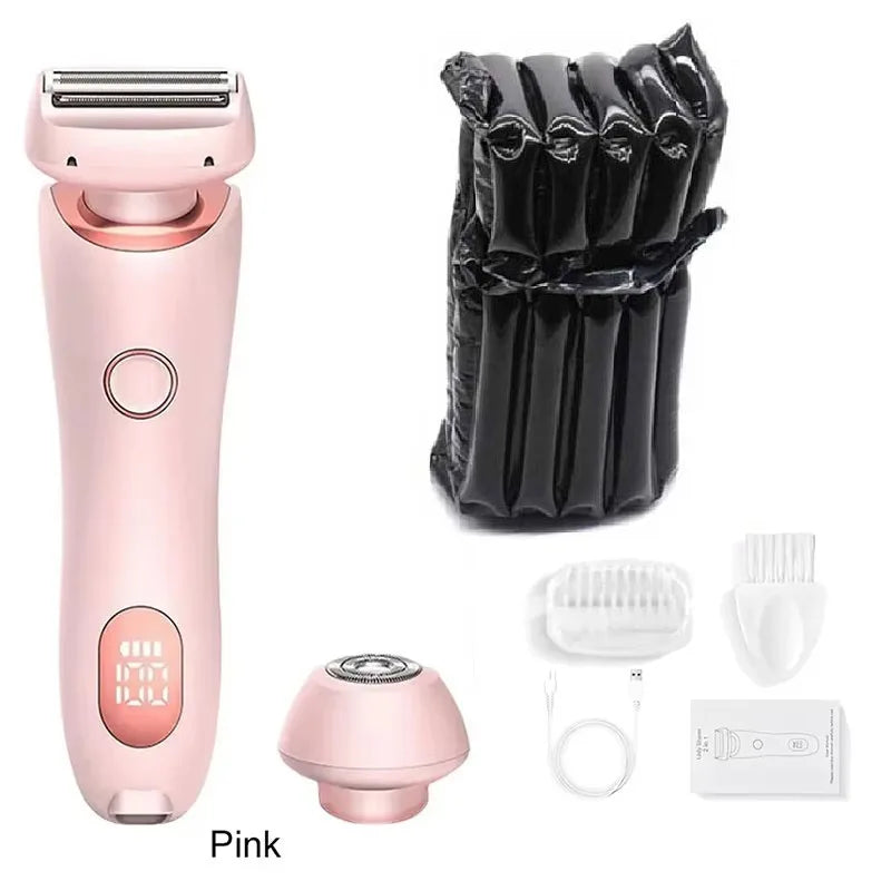 GlamShave™ 2-in-1 Waterproof Lady Razor