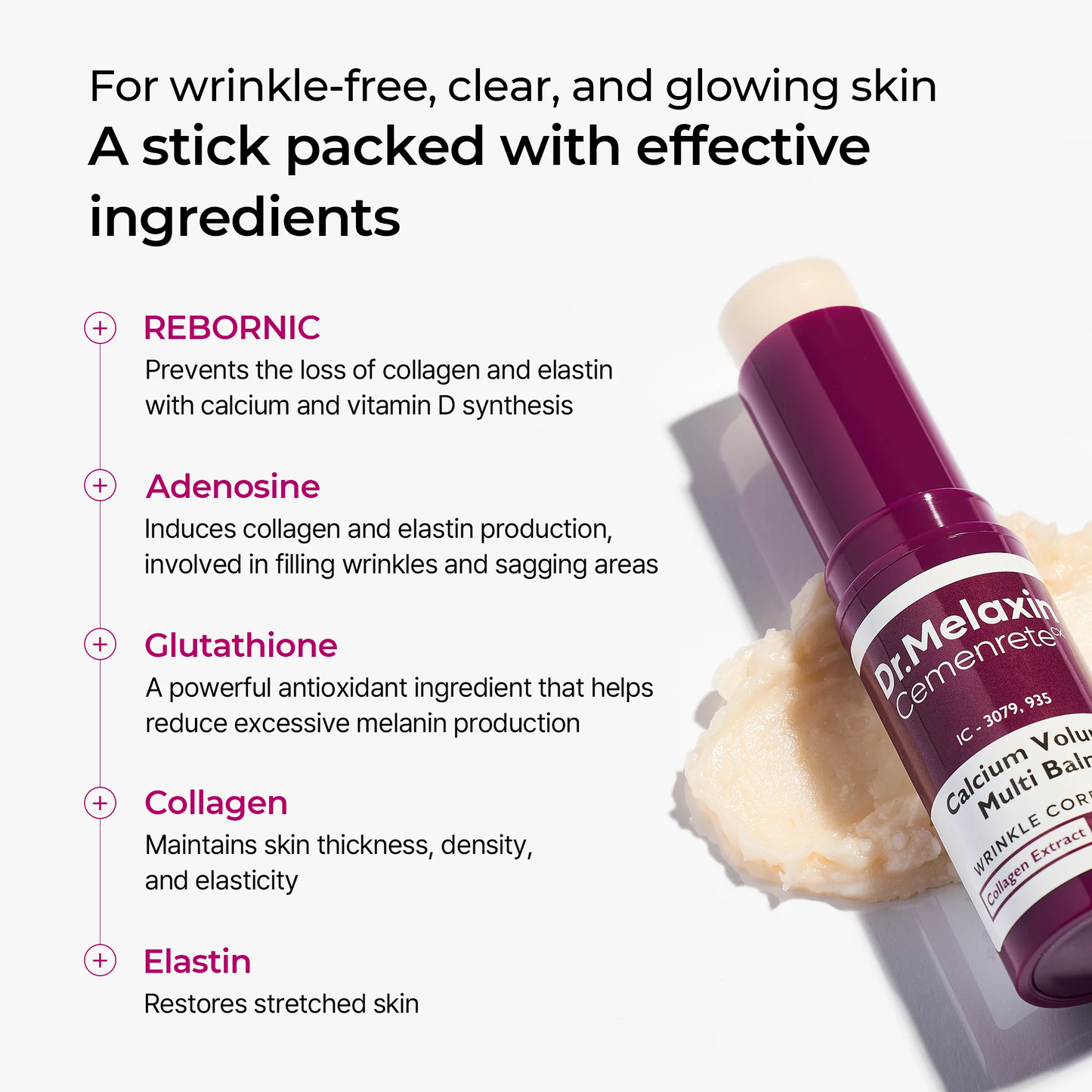 Cemenrete™ Calcium Multi Balm