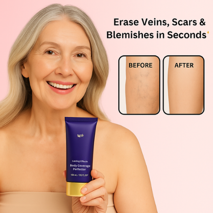 GlowSilk™ Instant Body Coverage Cream