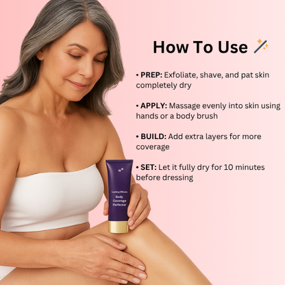 GlowSilk™ Instant Body Coverage Cream