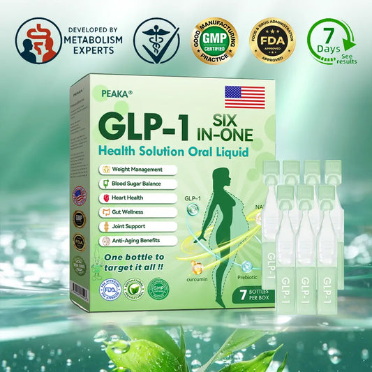 PEAKA® GLP-1 Six-in-One Health Solution Oral Liquid