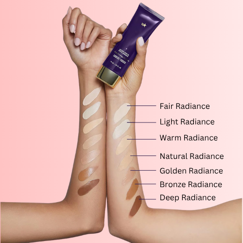 GlowSilk™ Instant Body Coverage Cream