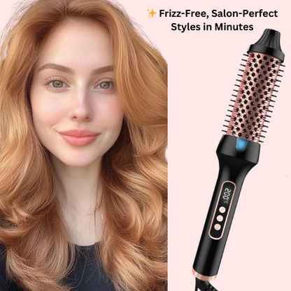 GloBrush Pro 3-in-1 Thermal Brush