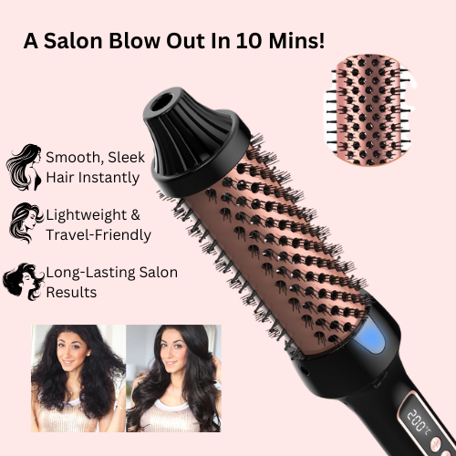 GloBrush Pro 3-in-1 Thermal Brush