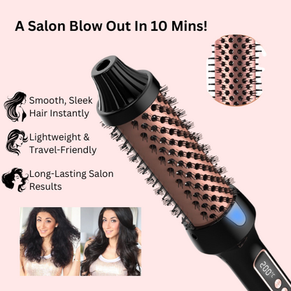 GloBrush Pro 3-in-1 Thermal Brush