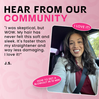 GloBrush Pro 3-in-1 Thermal Brush