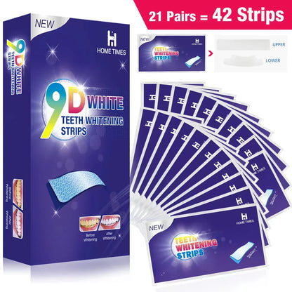 5D/9D Teeth Whitening Strips