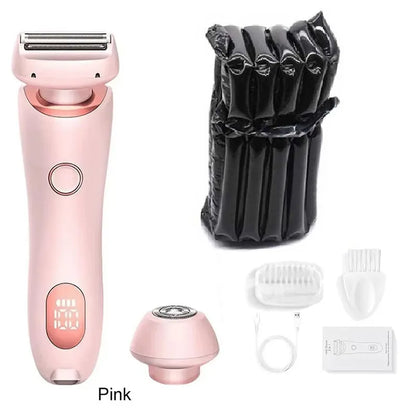 GlamShave™ 2-in-1 Waterproof Lady Razor