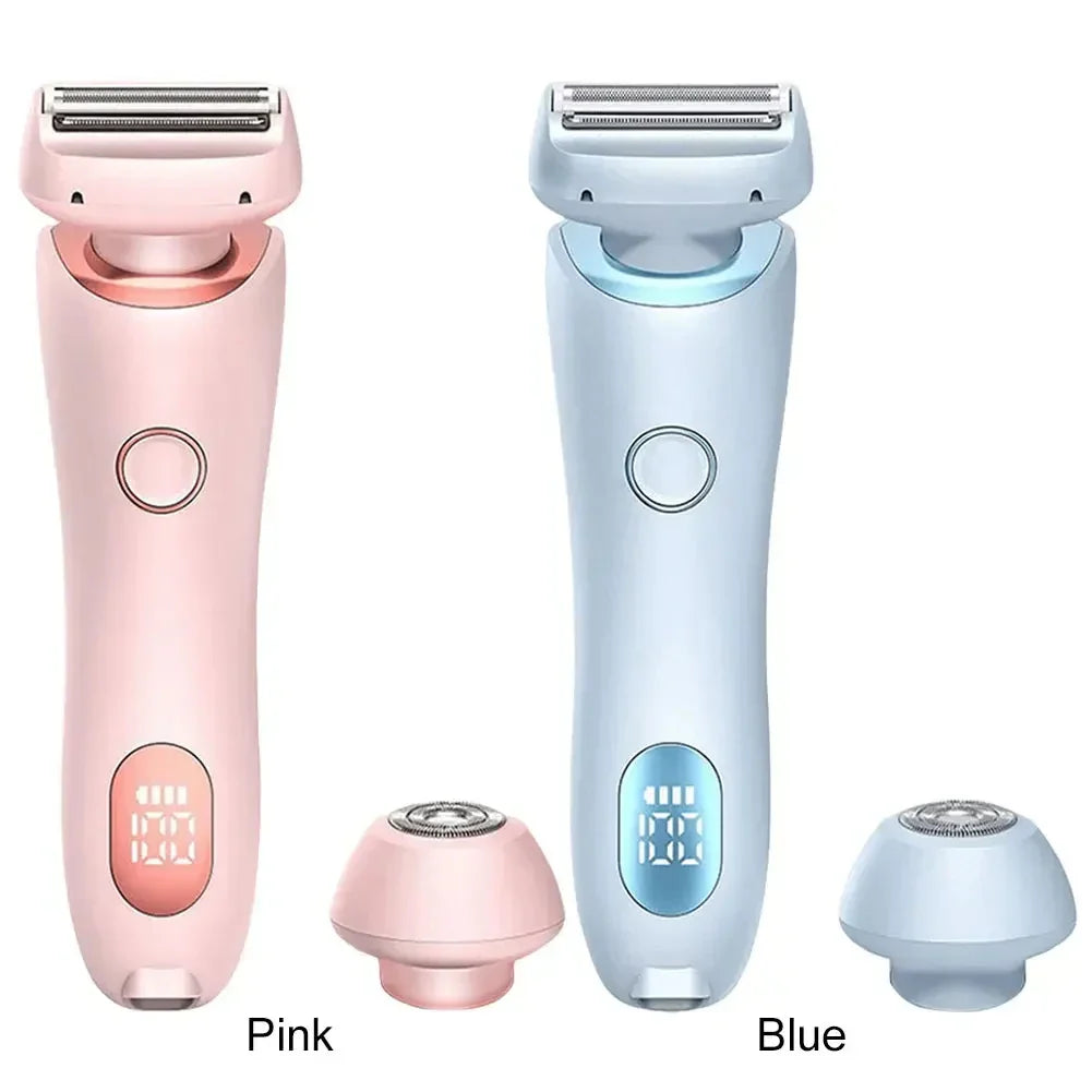 GlamShave™ 2-in-1 Waterproof Lady Razor