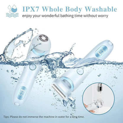 GlamShave™ 2-in-1 Waterproof Lady Razor