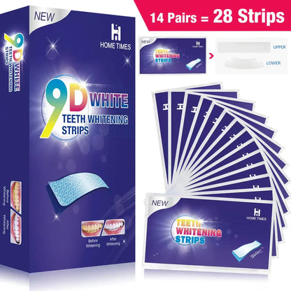 5D/9D Teeth Whitening Strips