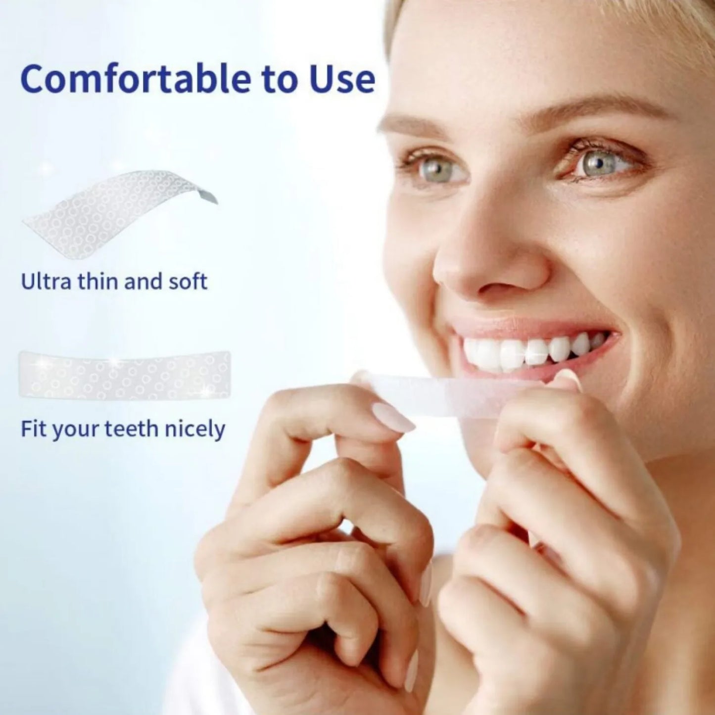 5D/9D Teeth Whitening Strips
