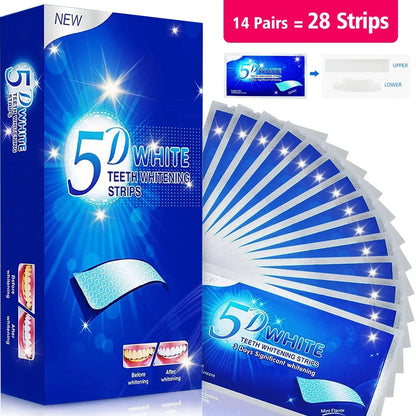 5D/9D Teeth Whitening Strips