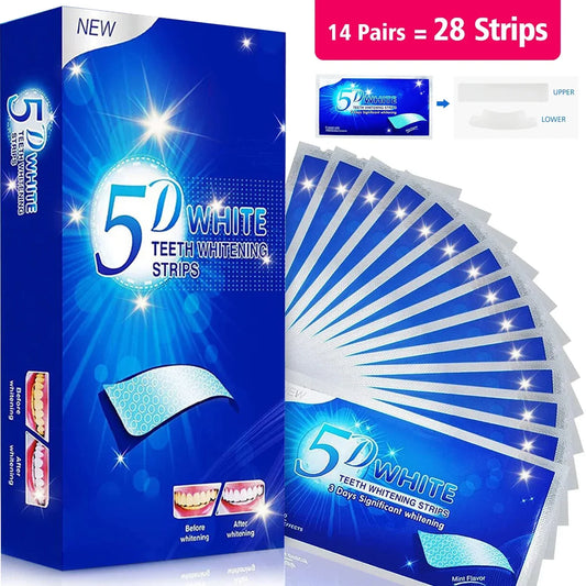 5D/9D Teeth Whitening Strips