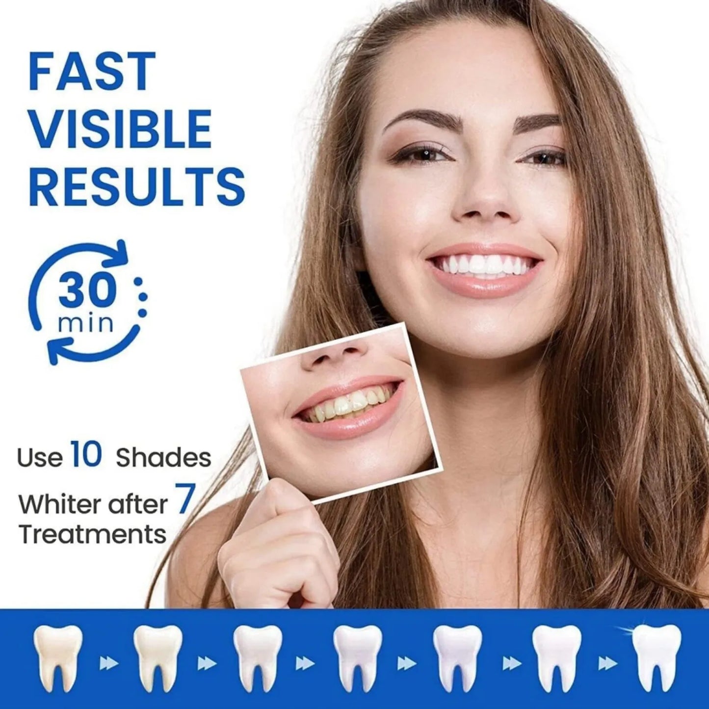 5D/9D Teeth Whitening Strips