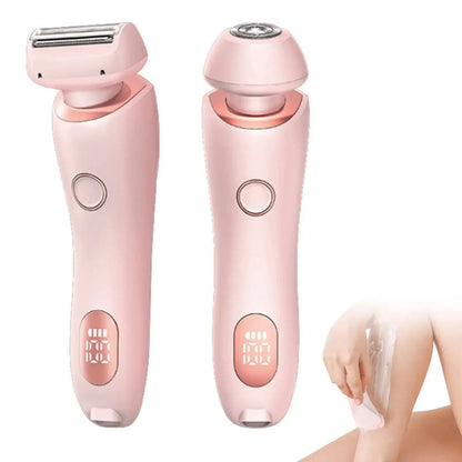 GlamShave™ 2-in-1 Waterproof Lady Razor