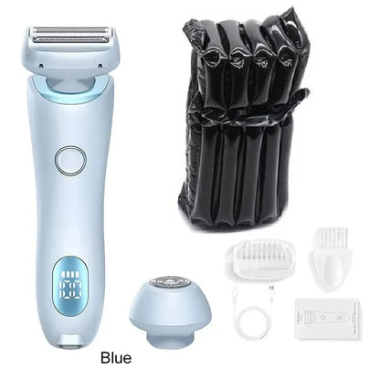 GlamShave™ 2-in-1 Waterproof Lady Razor