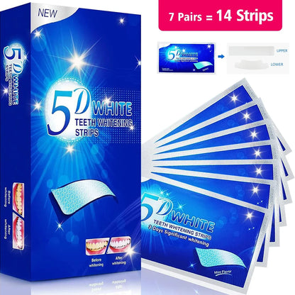 5D/9D Teeth Whitening Strips